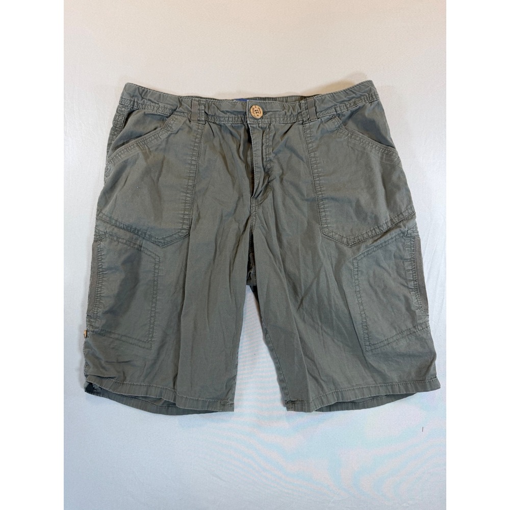 Democracy Olive Cargo Utility Shorts